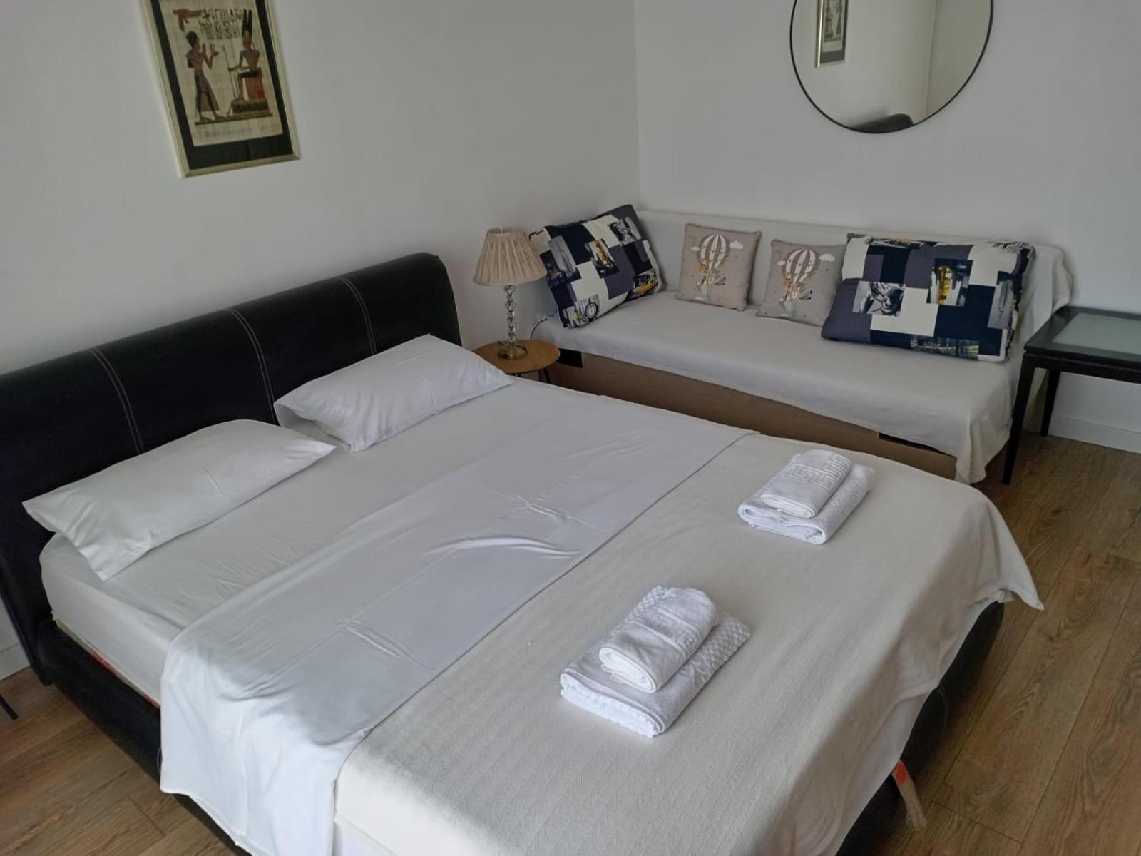 Apartments Lena แฮร์เซ็ก-โนวี ภายนอก รูปภาพ